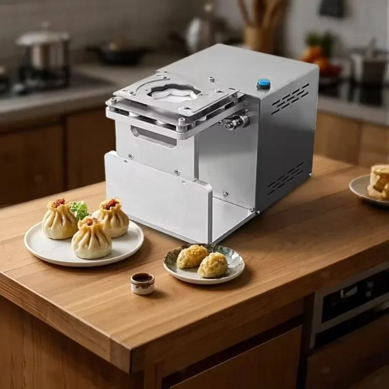

Customizable Mold Commercial Industrial Semi-automatic Siomai Momo Machine Australia Dumpling Samosa Making Machine