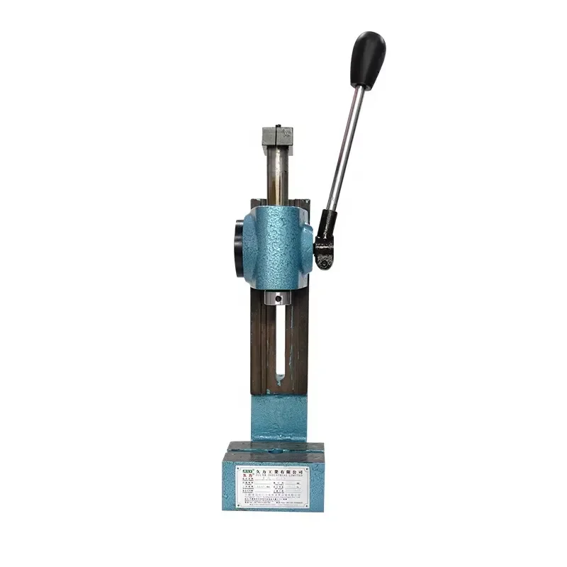 Small Hand Press Punching Machine