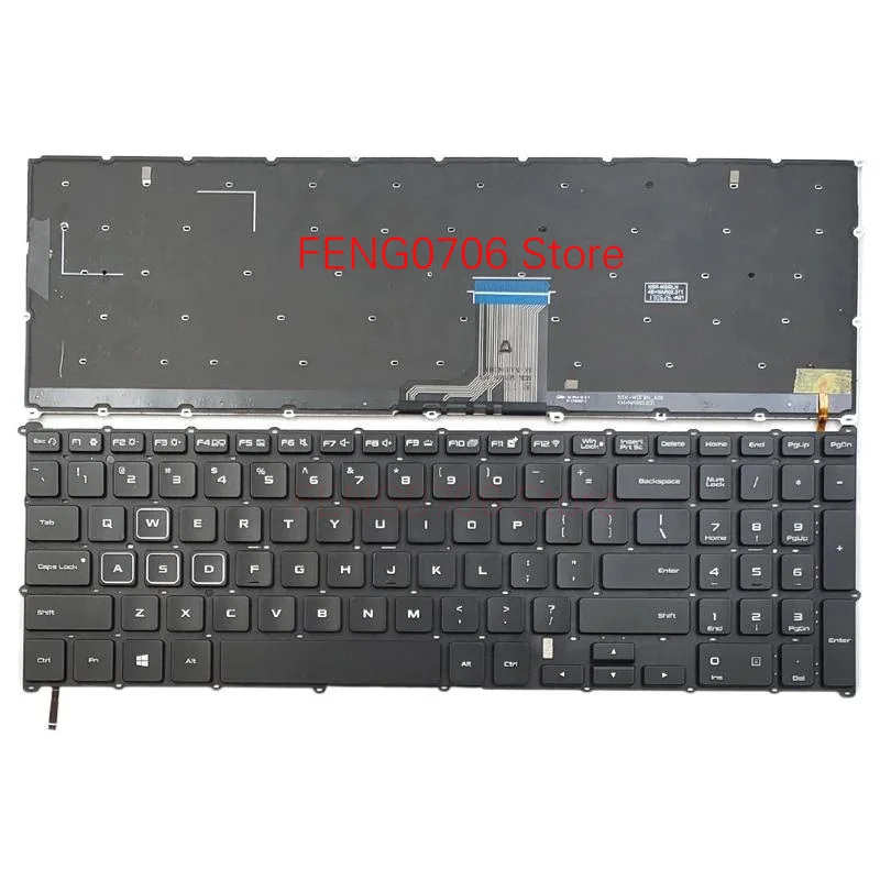 F Новинка для Samsung 800G5M 800G5M-X06 800G5M-X08 NP800G5M 8500GM Клавиатура ноутбука США с подсветкой