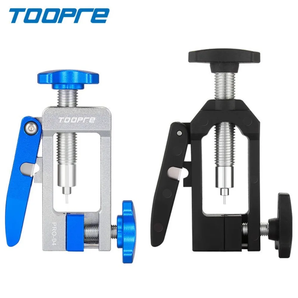 TOOPRE Bike Disc Brake Oil Needle Tools T Head Multifunction Oil Needle Insertion Tools Nylon Metal Driver Hose Cutter