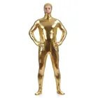 shiny catsuit sexy unitard bodysuit