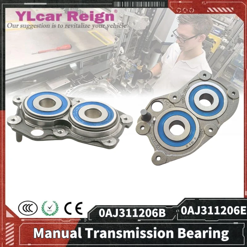 

0AJ311206B 0AJ311206E Автозапчасти Подшипник механической коробки передач для A1 A2 A3 Seat Altea Cordoba Ibiza III Bora Variant Golf