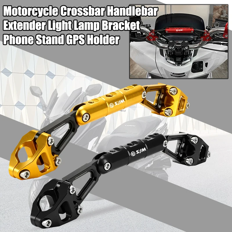 Motorcycle Accessories Balance Bar Handlebar Crossbar Levers Phone Holder For SYM CRUISYM 150 JET 14 X 125 150 X125 X150