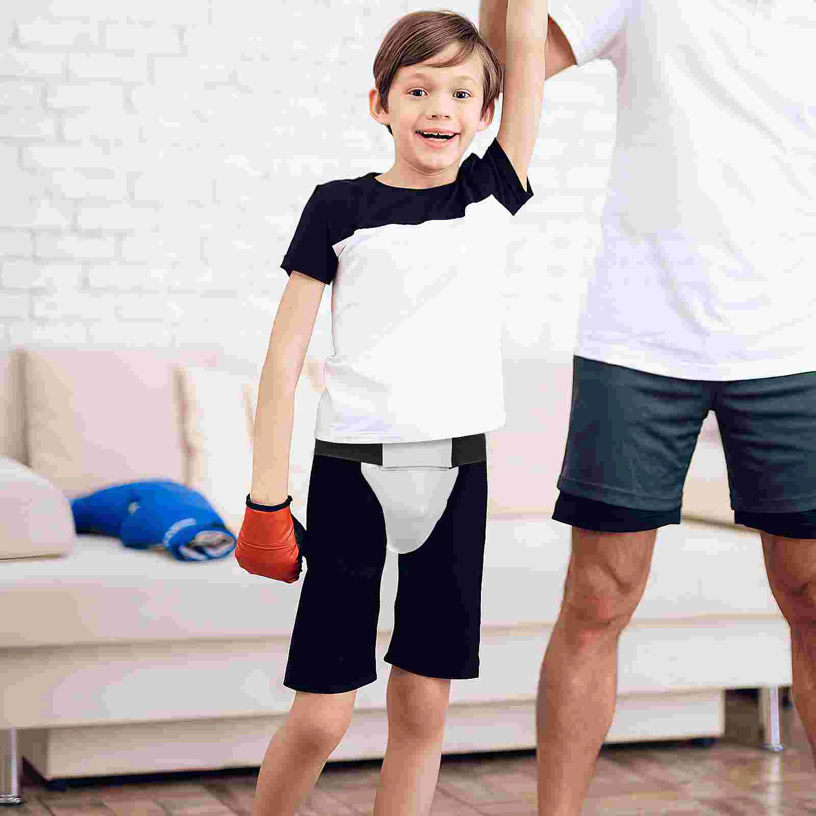 Crotch Protector Accessories for Training Supplies Portable Groin Breathable Guard Integrated Cricket Child