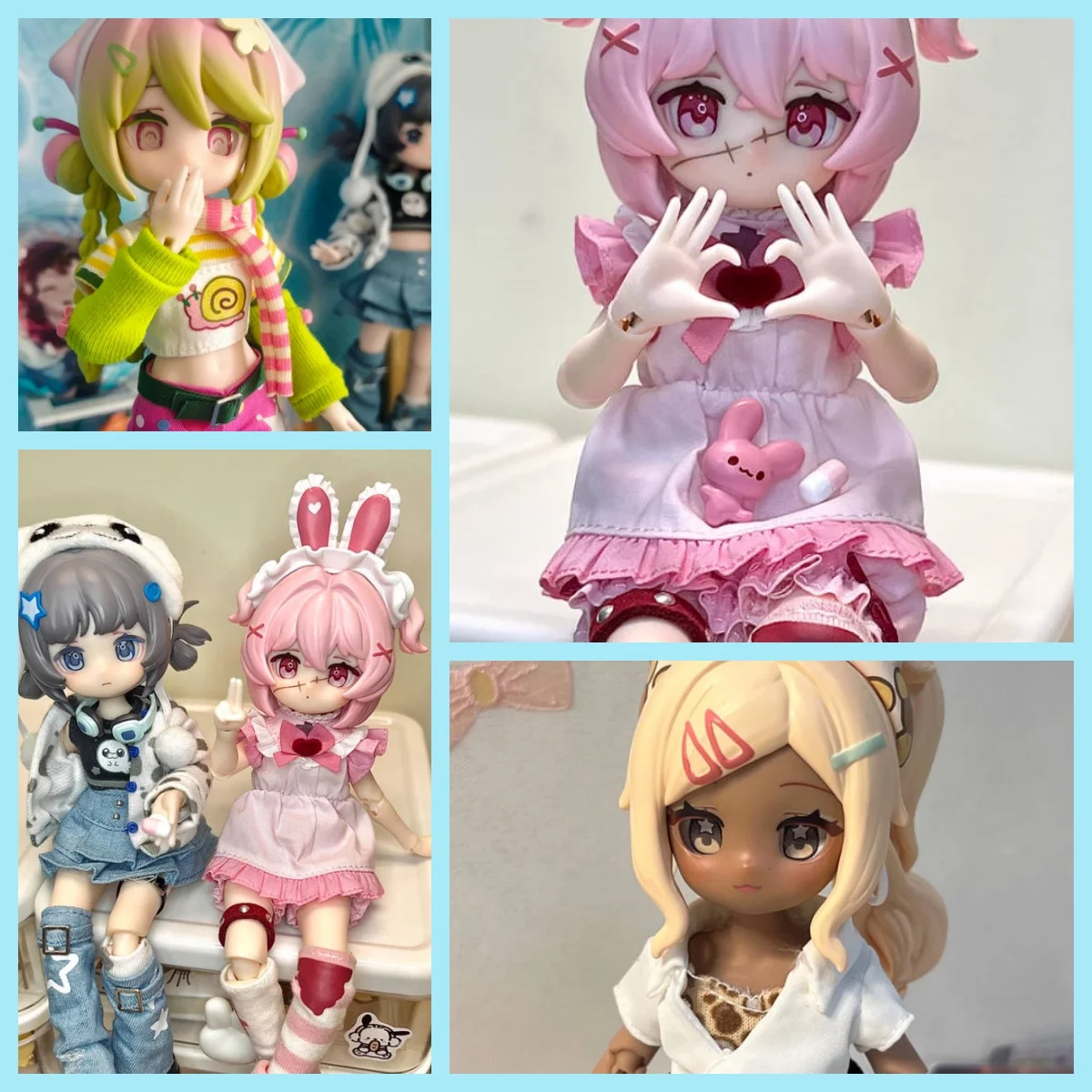 

Горячая свобода Advocates, электронная милая слепая коробка для домашних животных, 1/12 Bjd Point, подвижная кукла, игрушка, фигурка, шарнирная мобильность, подарок