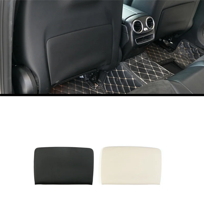 موثوقة-مقعد السيارة مسند الظهر الغطاء الخلفي حقيبة التخزين لمرسيدس بنز C GLC E CLS-Class W205 W213 W253 W257 14-21 لوحة المقعد الخلفي