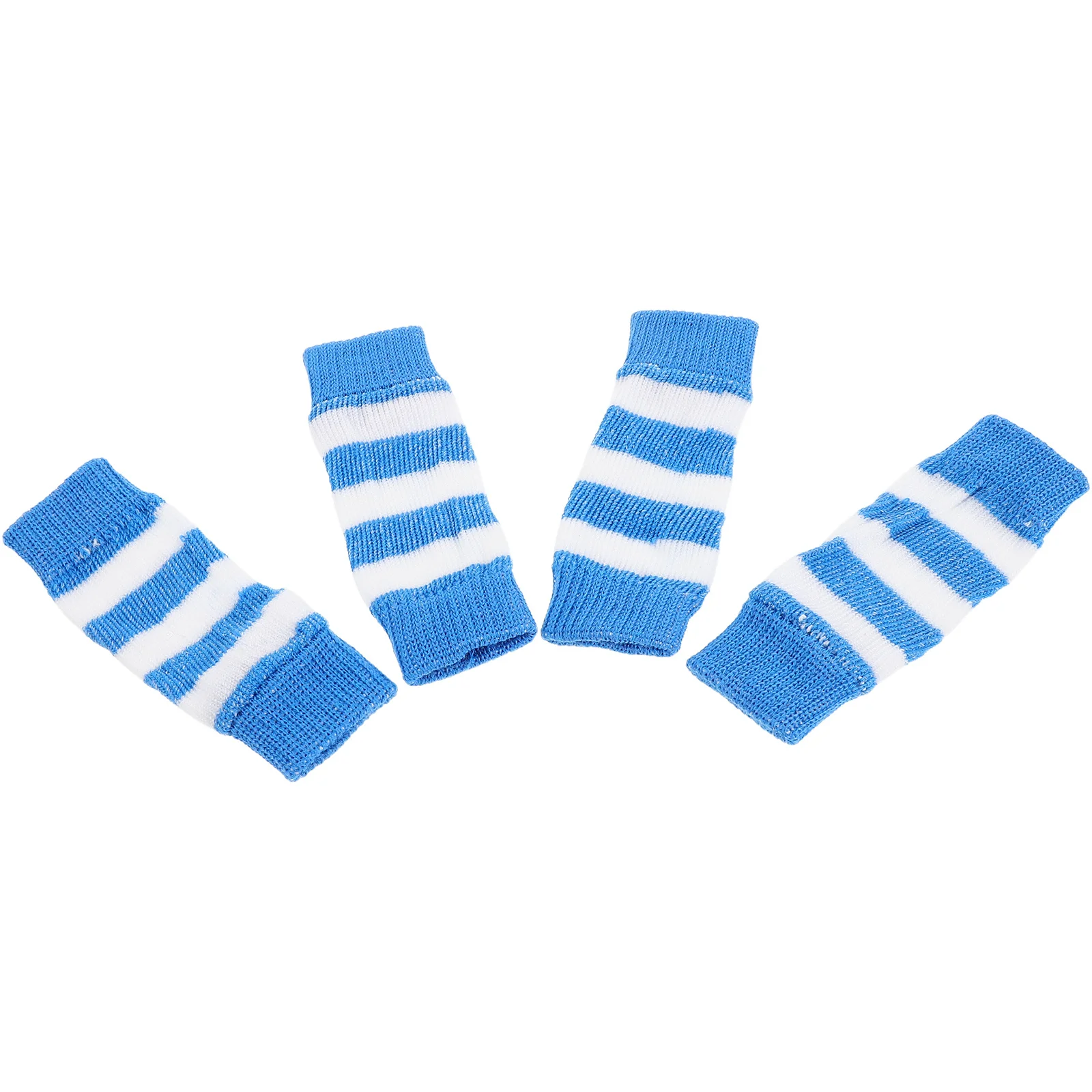 4 قطعة الحيوانات الأليفة الكوع واقية كم محبوك الكلب تدفئة الساق قابل للتعديل للكلاب المتوسطة الصغيرة الشتاء المشي آلة قابل للغسل قابلة لإعادة الاستخدام