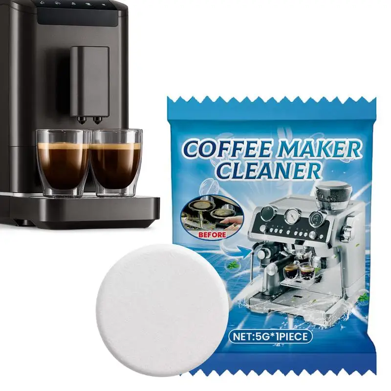 Coffee Machine Descaler Cleaner Powerful & Effective Coffee Maker Cleaning Eco-Friendly Safe & Harmless Coffee & Espresso