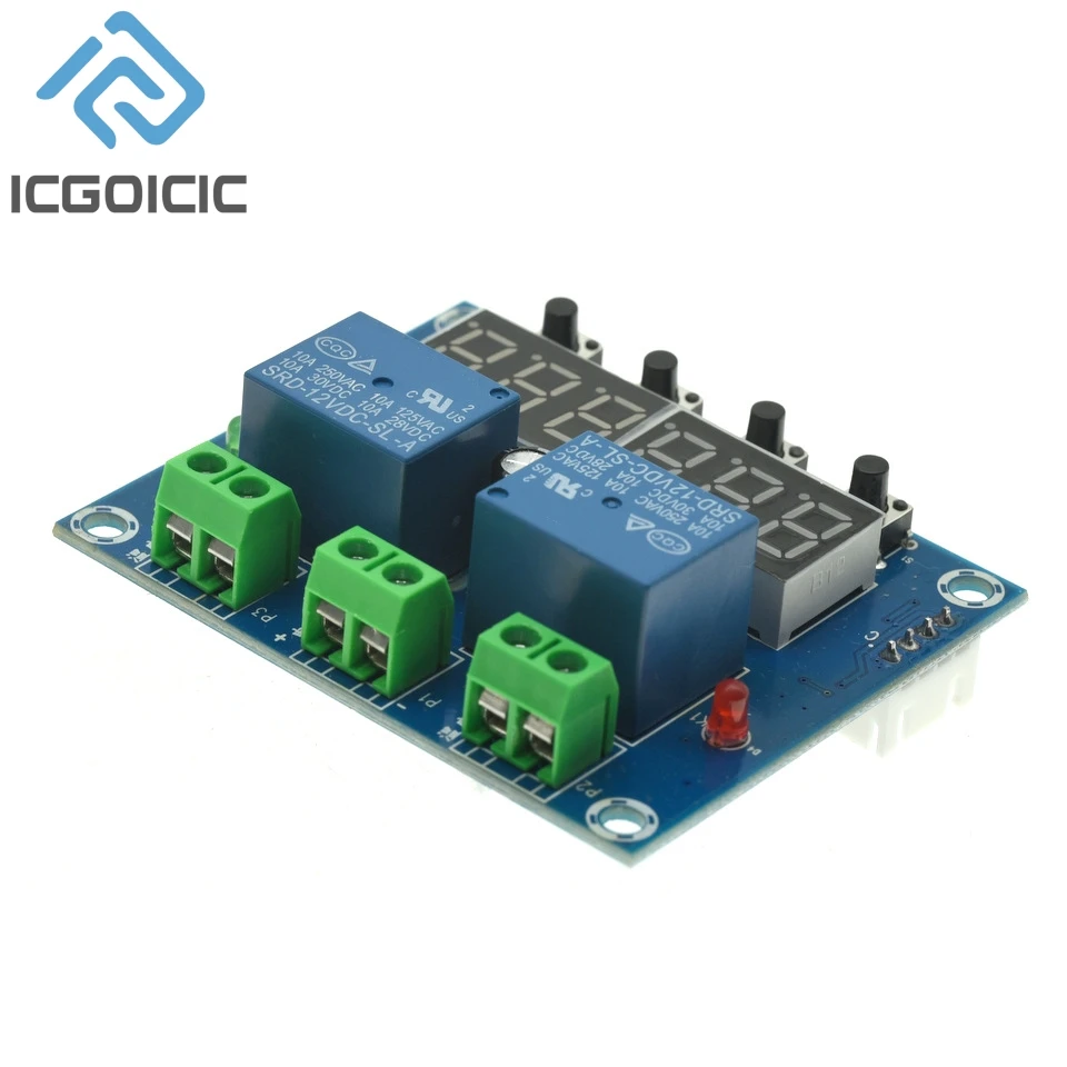 XH-M452 Temperature And Humidity Controller Module High Precision Dual Output 10A Automatic Constant Temperature