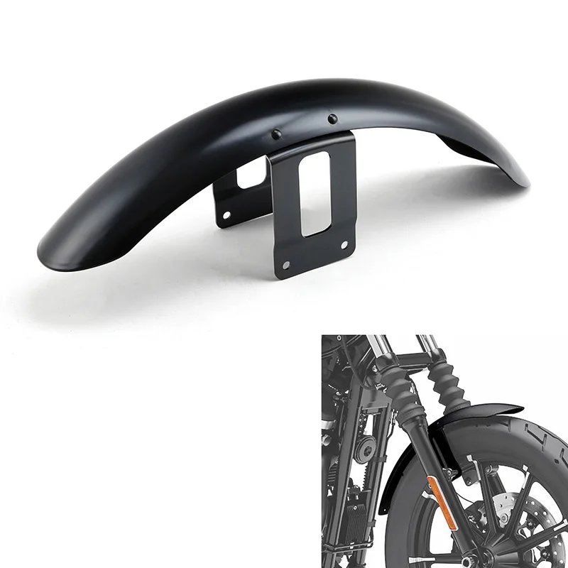 

Motorcycle Front Fender Mudguard For Harley Sportster Iron 1200 XL 883 XL1200 48 72