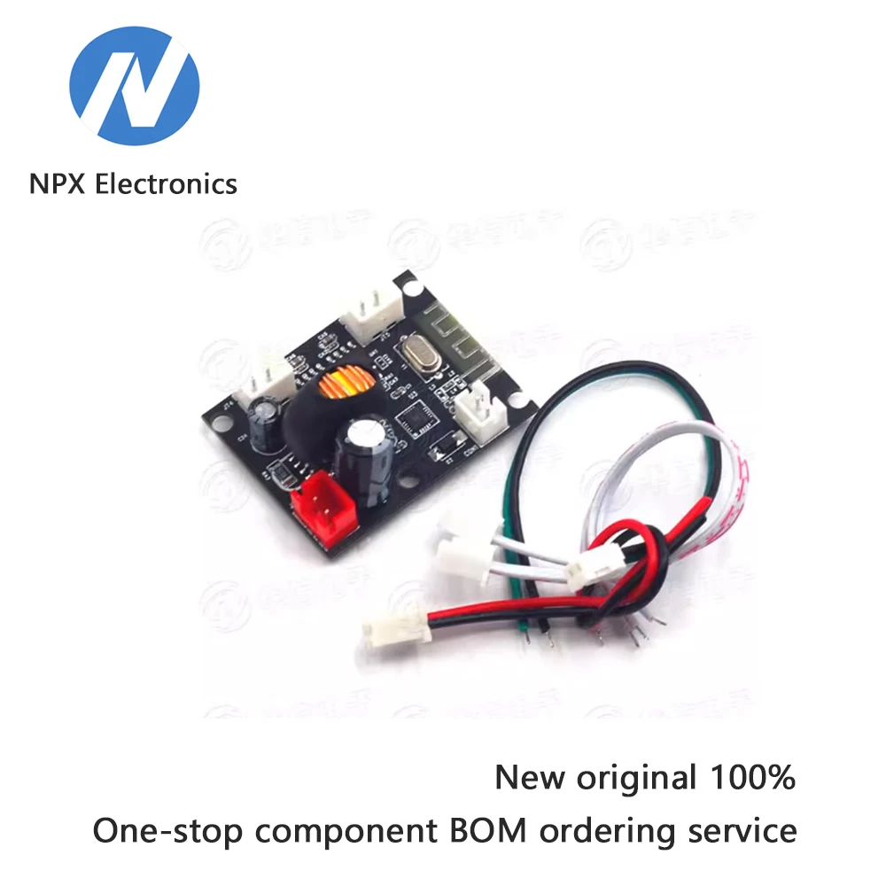 5.1. Bluetooth power amplifier board - Dual-channel low-power 2*5W speaker audio system with balance function