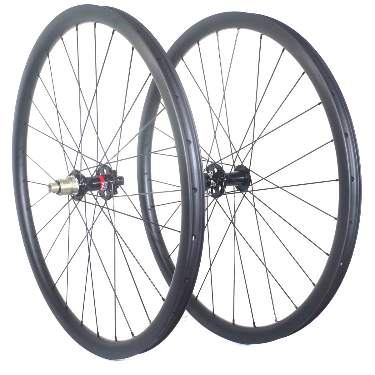 

Boost Gravel Bike Carbon Wheelsets Toray T800 Tubeless 28mm Width Tubular Center Lock 6 Bolts 30mm 35mm 40mm 45mm 50mm