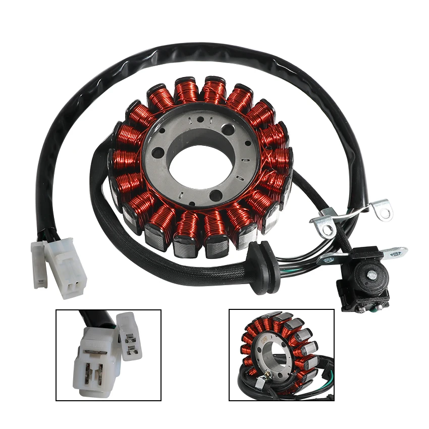 Motorcycle Stator Ignition Generator Coil For Daelim VL125 Fi (Daystar Fuel Inj…