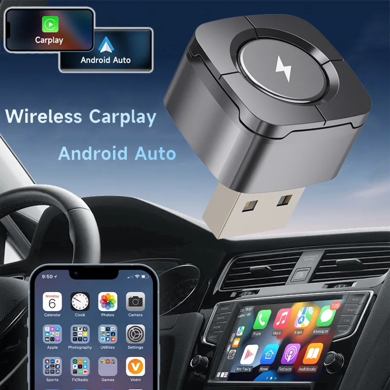Wireless Carplay An… - image