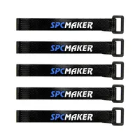 SPCMAKER 200mm 260mmx12mm  Battery Strap Nylon Lipo Strap Belt Reusable Cable Tie For FPV RC Racing Drone Plane Accessories