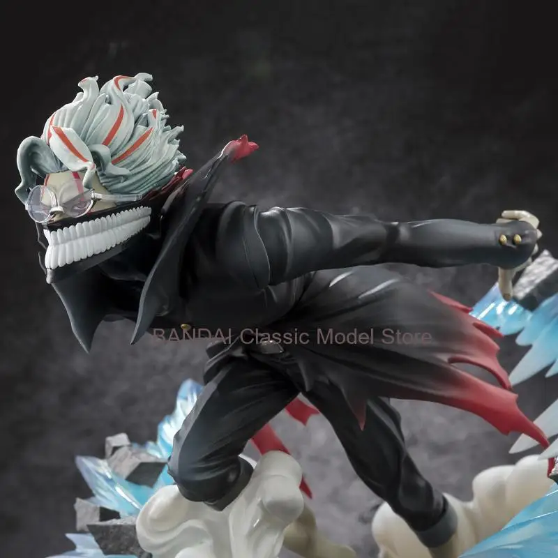 Original Figuarts ZERO DAN DA DAN Takakura Ken Transformation Anime Figure Boxed Collectible Model Doll Statuette Ornament Gifts