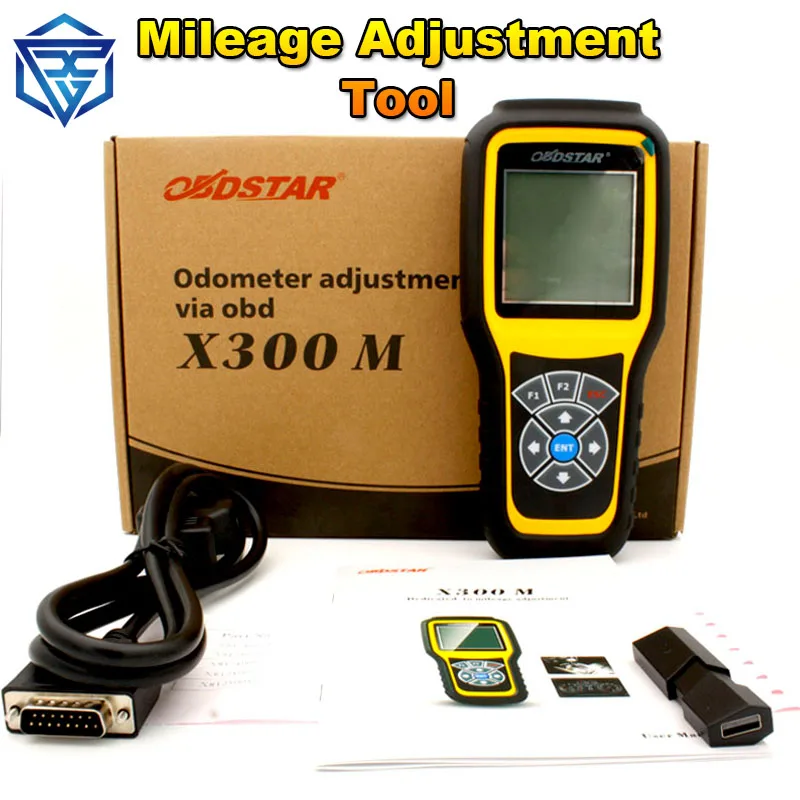 Mileage Adjustment Change Tool OBDSTAR X300M Cluster Calibration and OBDII OBD 2 Support for V-AG for benz for bmw KM Function