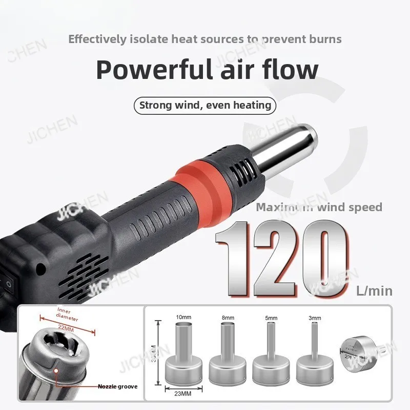 

XCJ 8208 микро паяльная станция ЖК-цифровой фен для пайки 220 В 750 Вт инструменты для ремонта термосварки