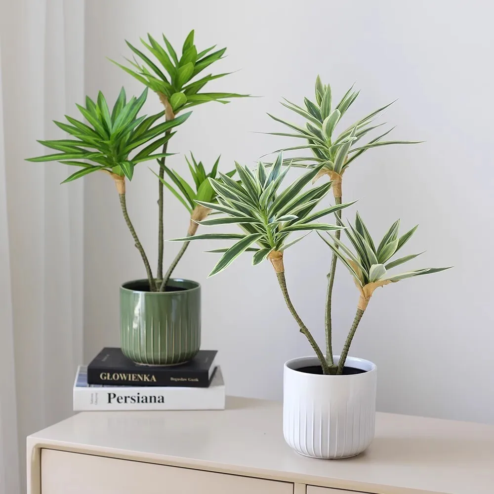 

Simulated plant bonsai, simulated flowers, simulated green plants, fake plants, home desktop decorations