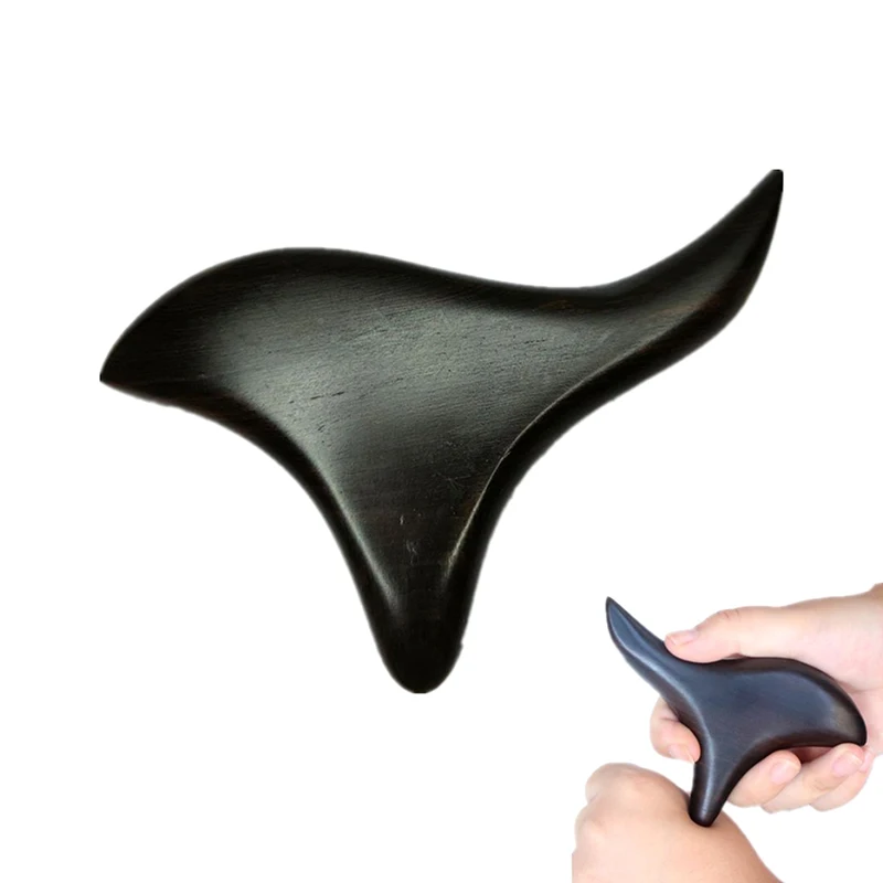 Hout Trigger Point Massage Gua Sha Tools Professionele Lymfedrainage Tool Houttherapie Massage Gereedschap Voor Rug Nek Been Hand