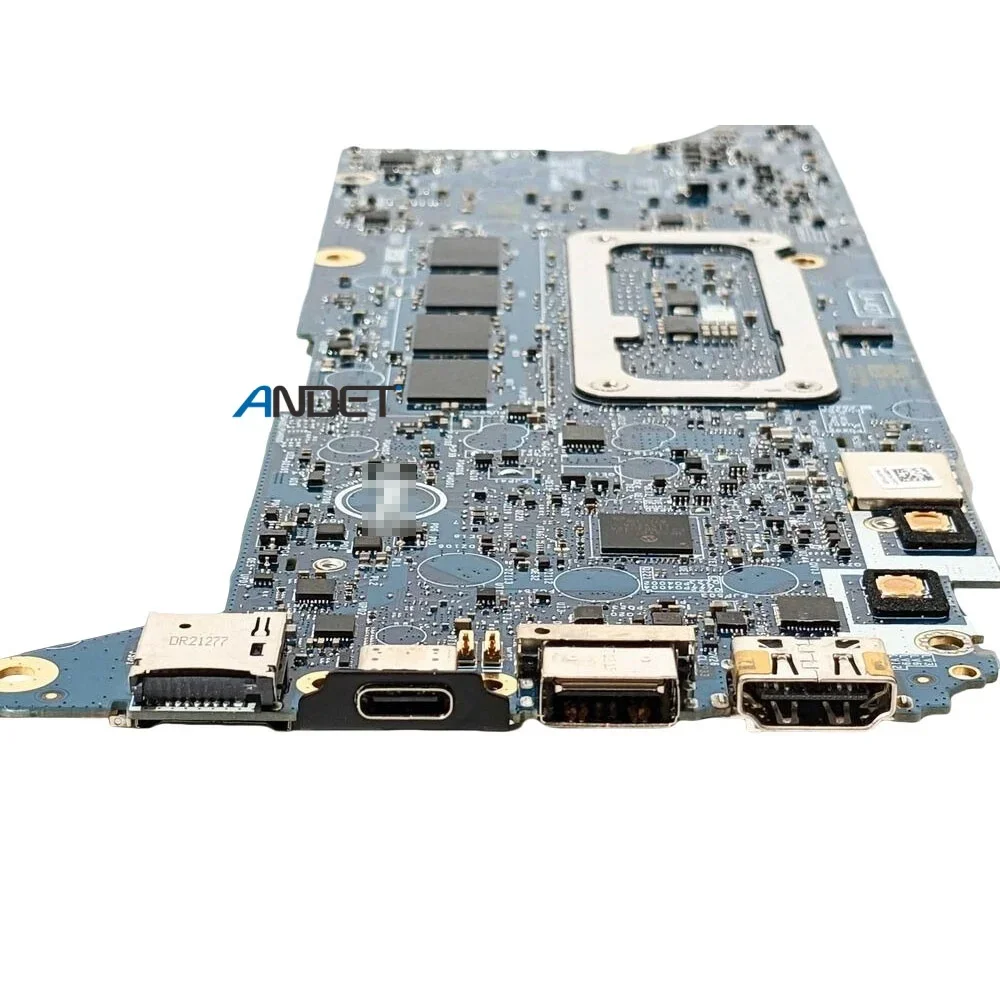 7420 7320 untuk Laptop Dell Motherboard LA-K371P dengan i7-1185G7 i5-1135G7 CPU 8G/16 g-ram PN:9 h08w CN-095TWY 09RW31