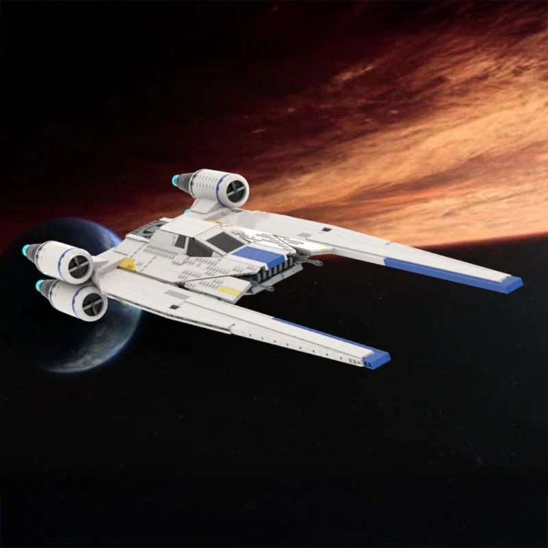 New 2934Pcs Popular Space Technology Series Moc Spaceship Model Building Blocks Diy Creative Ideas Bricks Toy Birthday Gift