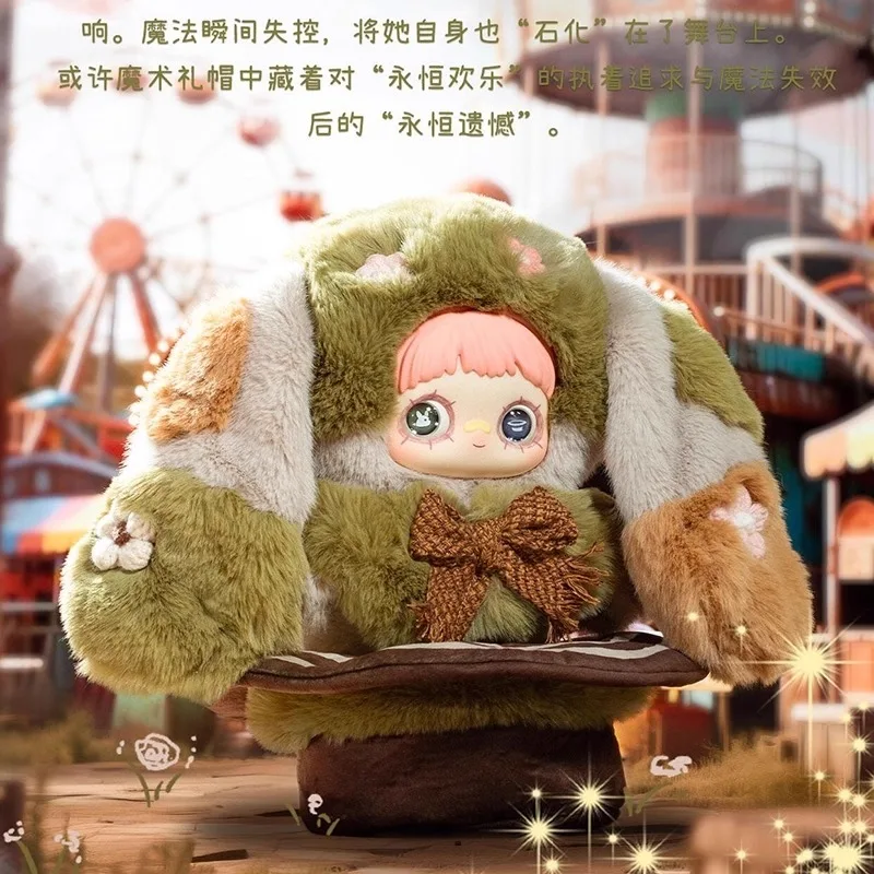 

Maymei 400% Large Plush Toy Collectible Doll Trendy Blind Box Gift For Girls Birthday Decoration Soft Stuffed Figure