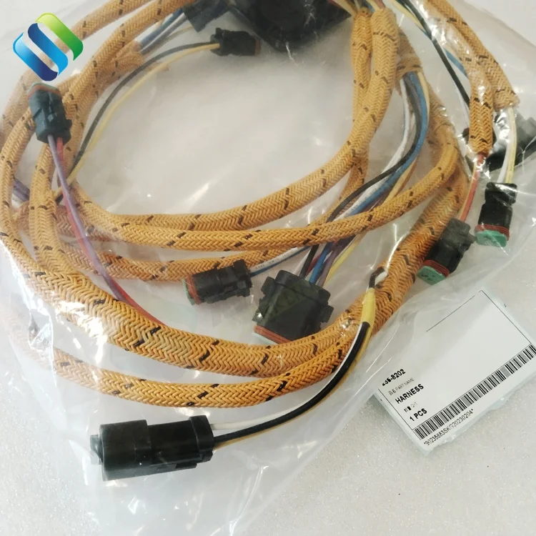 235-8202 Excavator 330D C9 2358202 Machinery Parts Engine Wiring Harness 235-8202