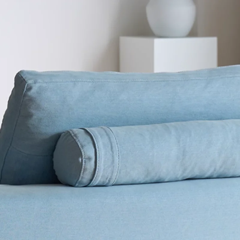 Sofás de salón Queen europeos, sillón reclinable azul, sofás para dormir, salones, sofá moderno Da Soggiorno, muebles para el hogar