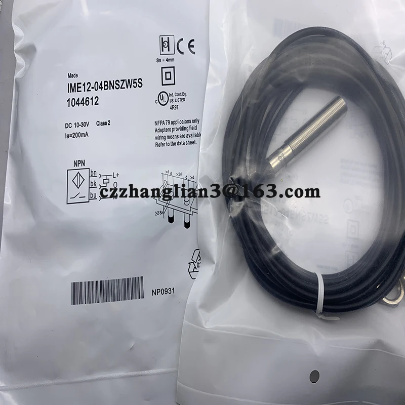 Novo sensor de interruptor de proximidade IME12-04BNSZWDK IME12-04BNSZWDSS12