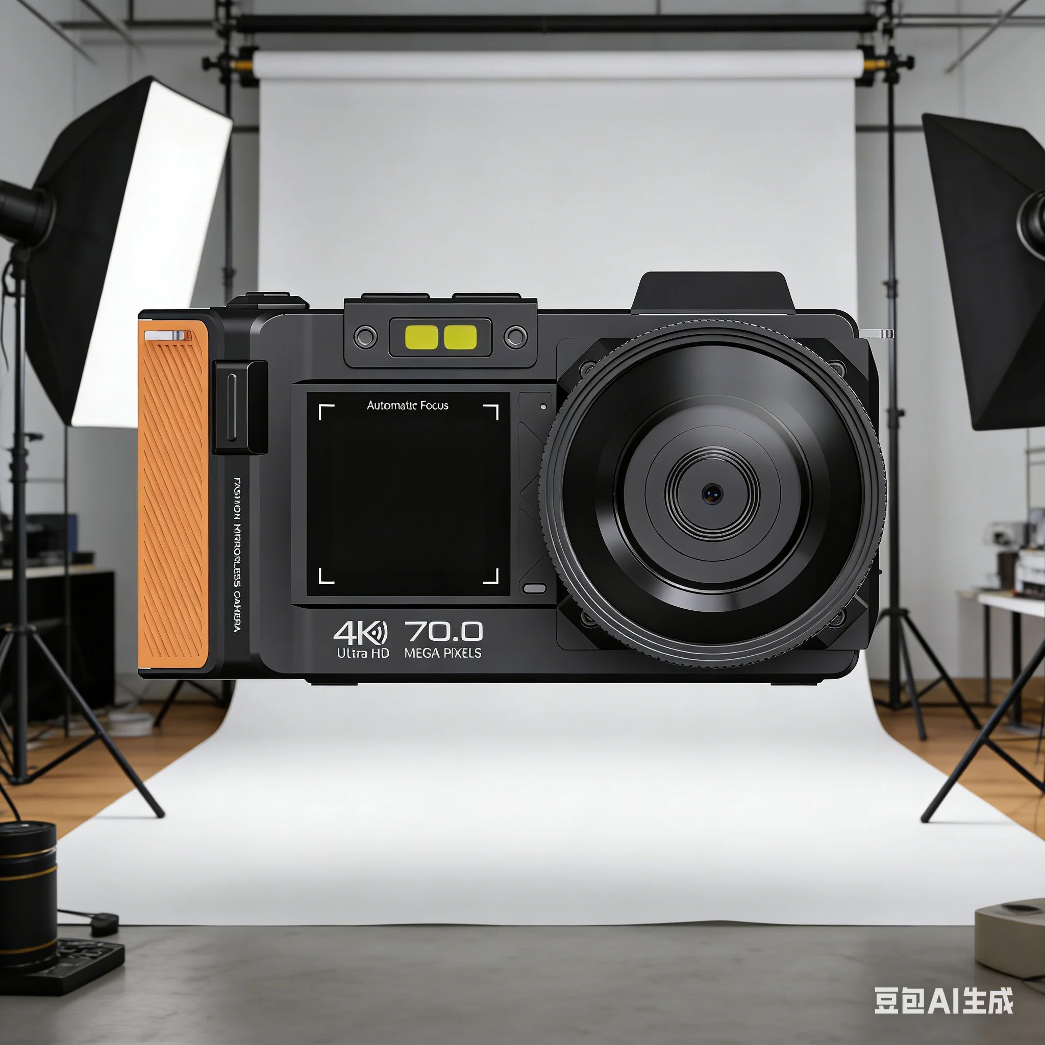 

Универсальная 4K цифровая беззеркальная массивная камера из АБС-пластика емкостью хранения H.264 3,5-дюймовый HD-дисплей 96MP 50x цифровой сменный инструмент