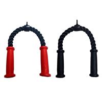 Triceps Rope Cable Machine Attachment Pull up Bar for Doorway Twisted Pull Down Rope for Pull Up Bar for Doorway