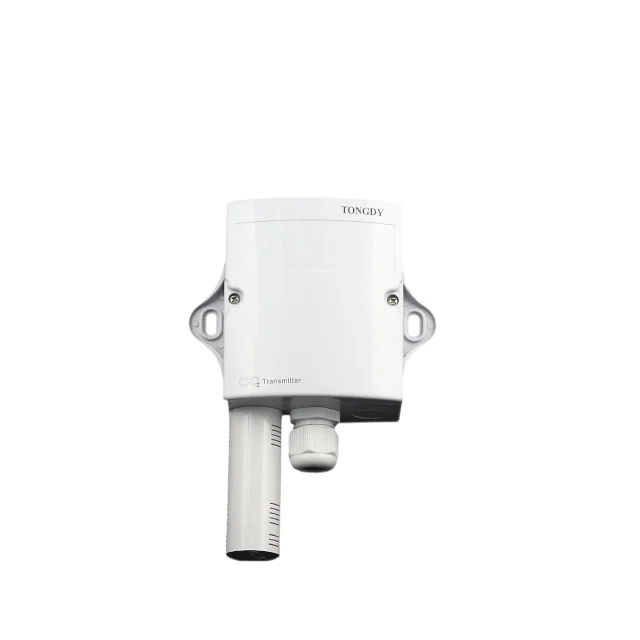 CE Certified High Accuracy   Professional CO2 and Optional Temp Humidity Monitoring Device NDIR Sensor LCD Display Light