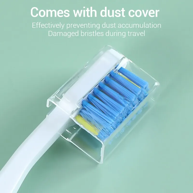 3 Piezas Cepillos de Limpieza para Brackets de Ortodoncia para Adultos, Cepillos Dentales con Cerdas Suaves para el Cuidado de la Salud Bucal 5