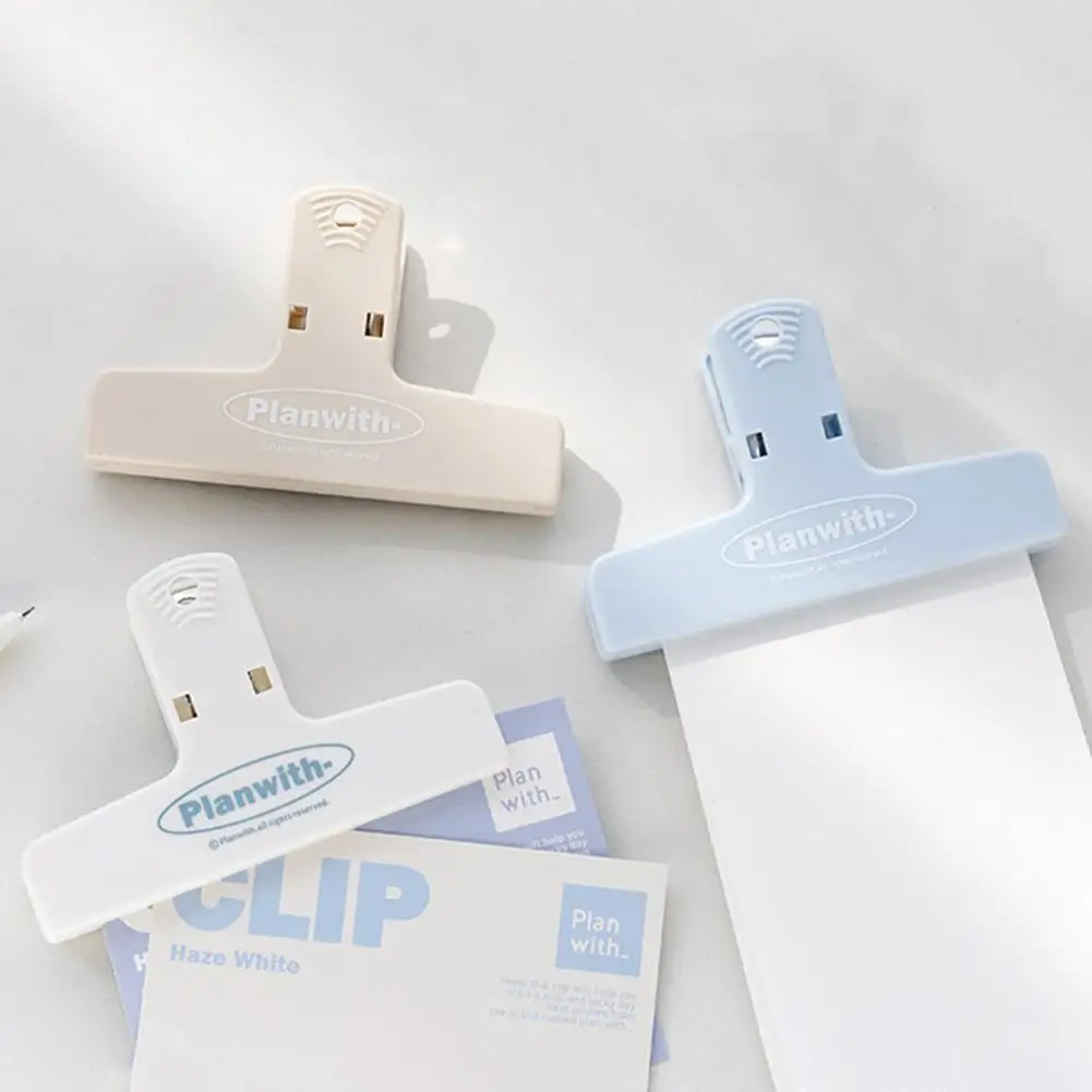 

Data Folder Cute Strong Magnetic Attraction Note Clip Plastic Magnetic Clip
