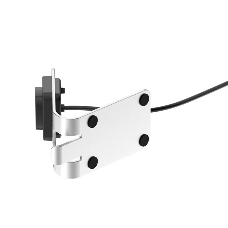 

Металлическое основание, вертикальное зарядное устройство, кронштейн адаптера питания для Google Pixel Watch 3/2, серебристый, белый