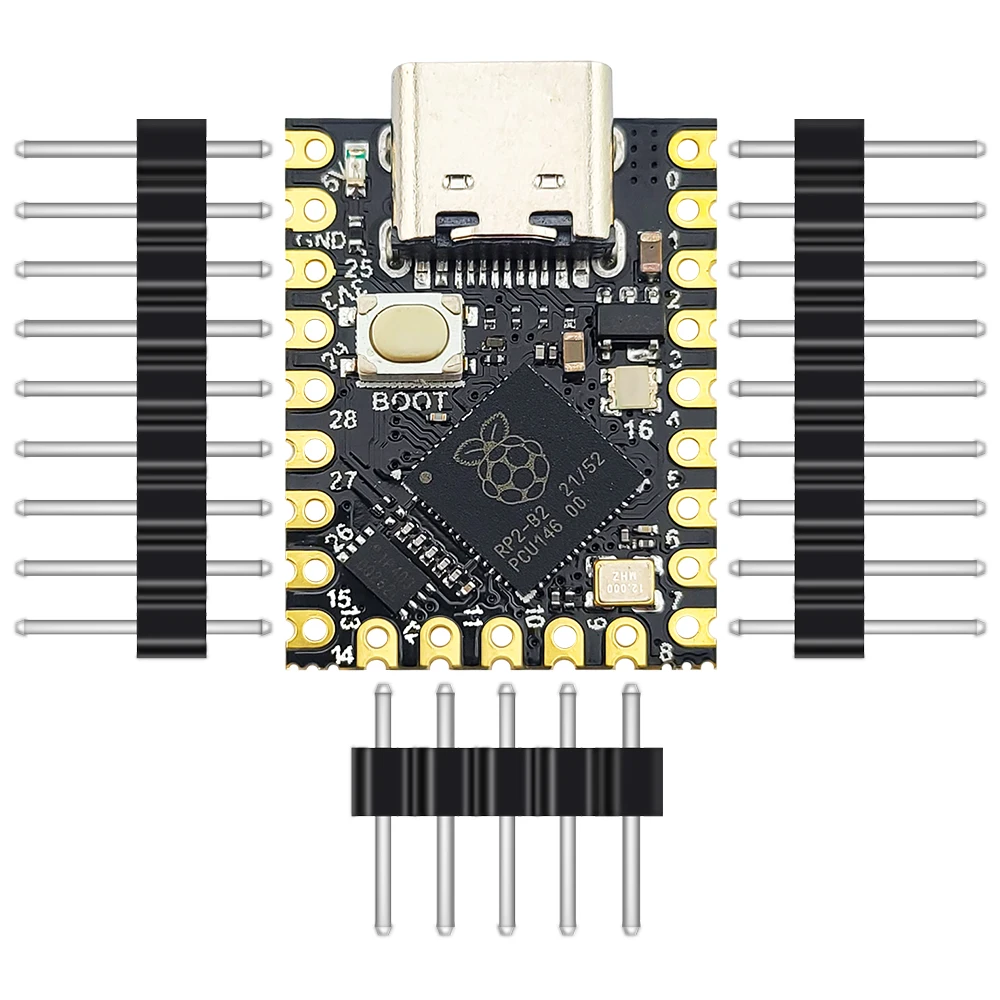 MINI RP2040 Development Board Module for Raspberry PI ZERO MCU Dual Core 133MHz 264KB SRAM 2MB Flash UART I2C SPI USB1.1