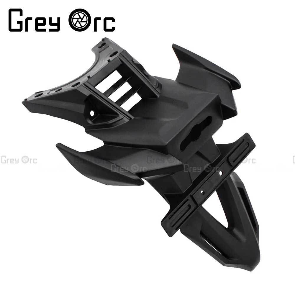 

Motorcycle Rear Fender Splash Guard License Plate Mudguard Holder For Suzuki GSX R1000 K9 2009 2010 2012 2013 2014 2015 2016