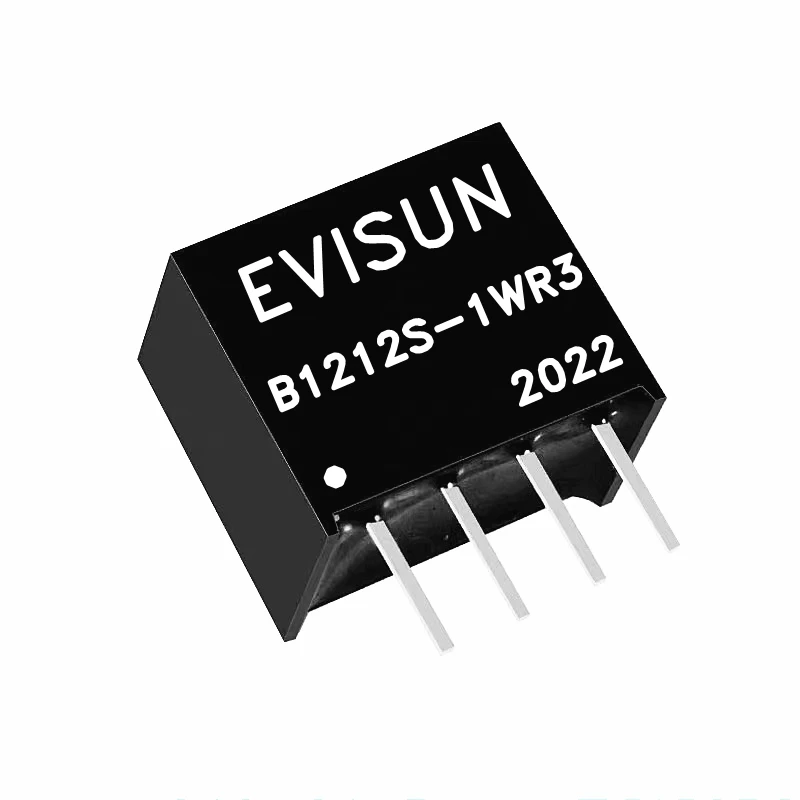 1PCS B1212S-1WR3 B1212S-1WR2 B1212S-1W 2 DC-DC Power Supply Module Input 12V Dual Output 12 New Original