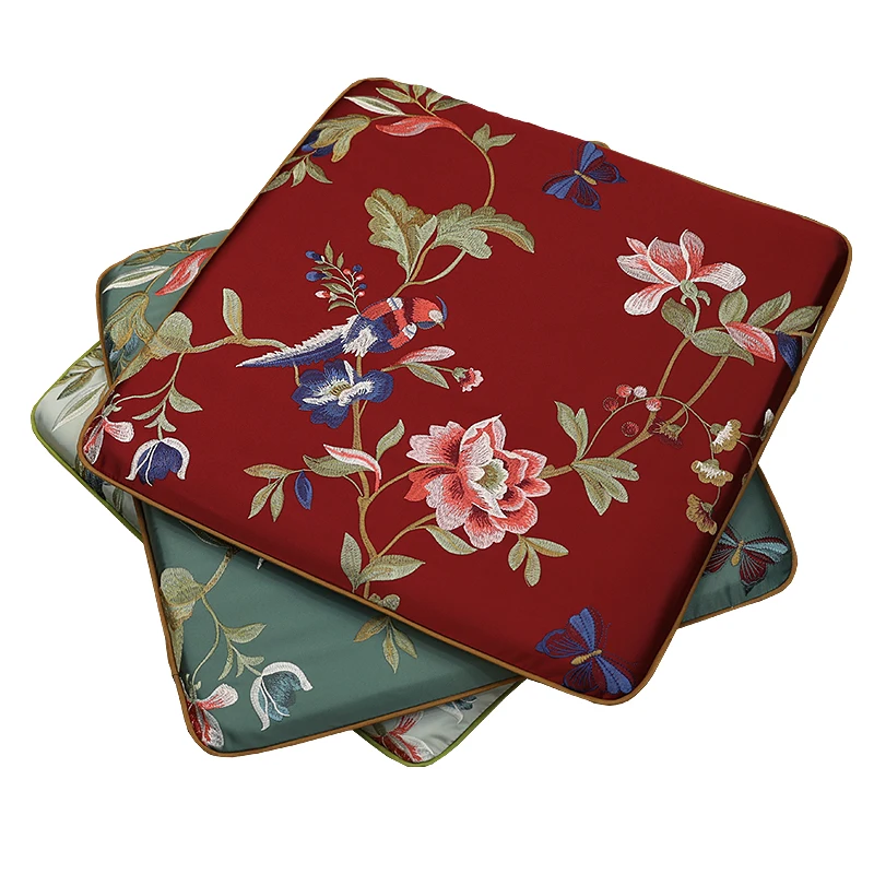 Chinese Classical Taishi Chair Official Hat Chair Foam Seat Cushions Dining Chair Cushions Sofa Cushion Anti-slip Chair Cushions