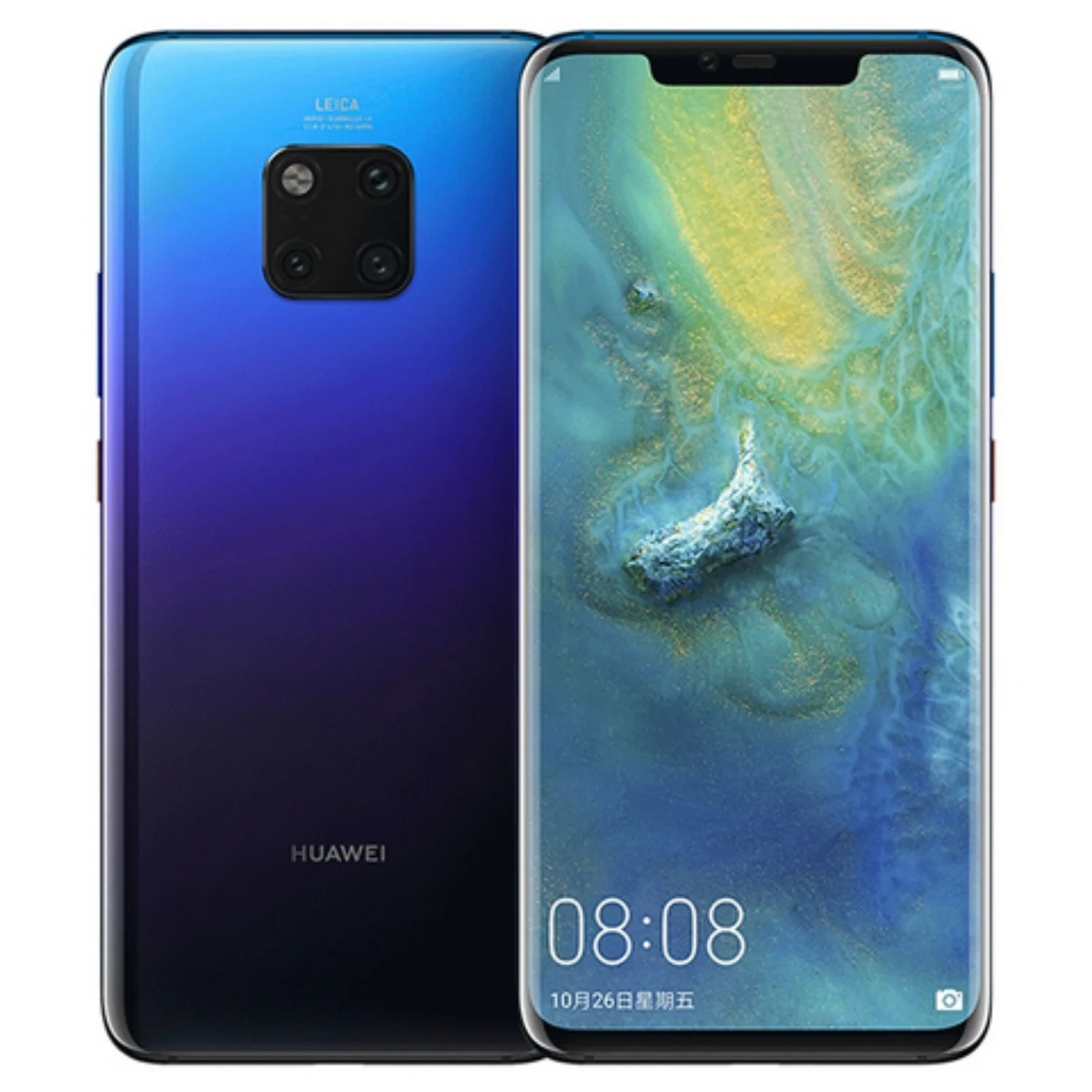 Huawei Mate 20 Pro Smartfon Android 6,39 cala 8 + 256 GB ROM Sieć 4G 40 MP 4200 mAh Telefony komórkowe Google Play Store celulares