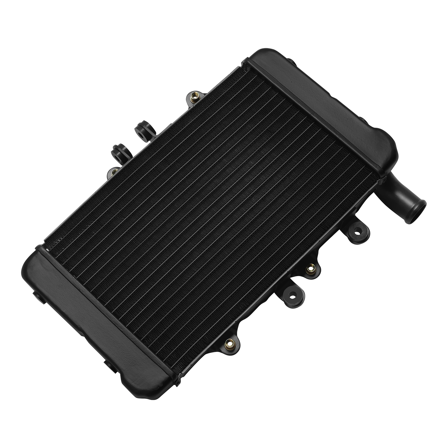 Sistema de refrigeración del radiador del motor de la motocicleta para Honda BROS 650, NTV650, BORS400, 1988-1990