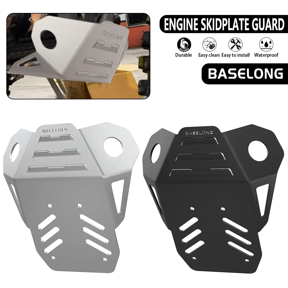 

KLX150BF Motorcycle Engine Guard For Kawasaki KLX125 D-TRACKER 125 2010-2016 Front Skid Plate Low Engine Skidplate Guard Cover