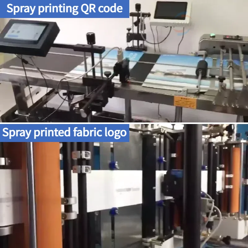 OH-180 Automatic Inject Printer With Conveyor Small Characters Static Inkjet Printer Date Spray Printing Machine 12.7mm Nozzle