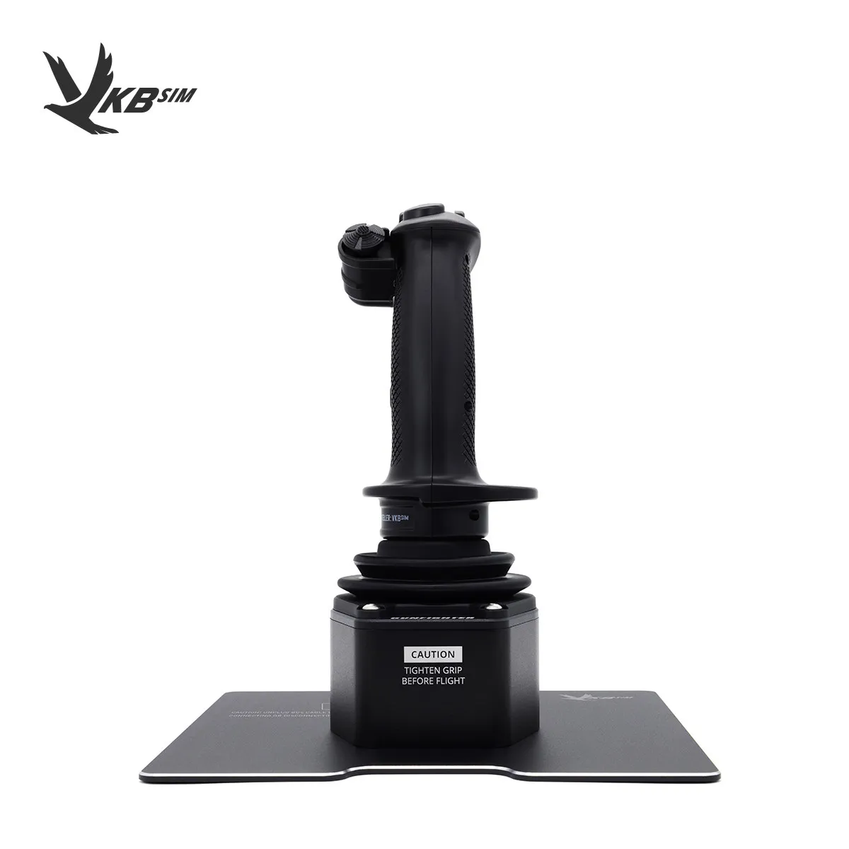VKBSIM GF MKIV KG12 New Game Right Hand Joystick New Generation Damper Brand New Interface Simulated Flying Rocker Flagship Base