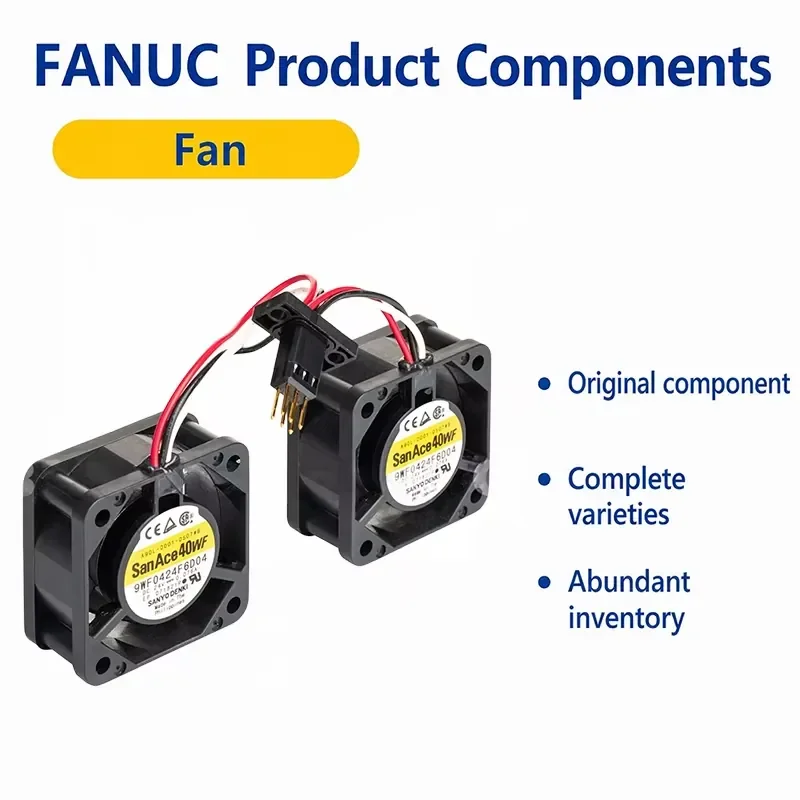 A90L-0001-0507#B New CNC Radiator Cooling Fan for Industrial Inverter Servo Drive Heat Sink
