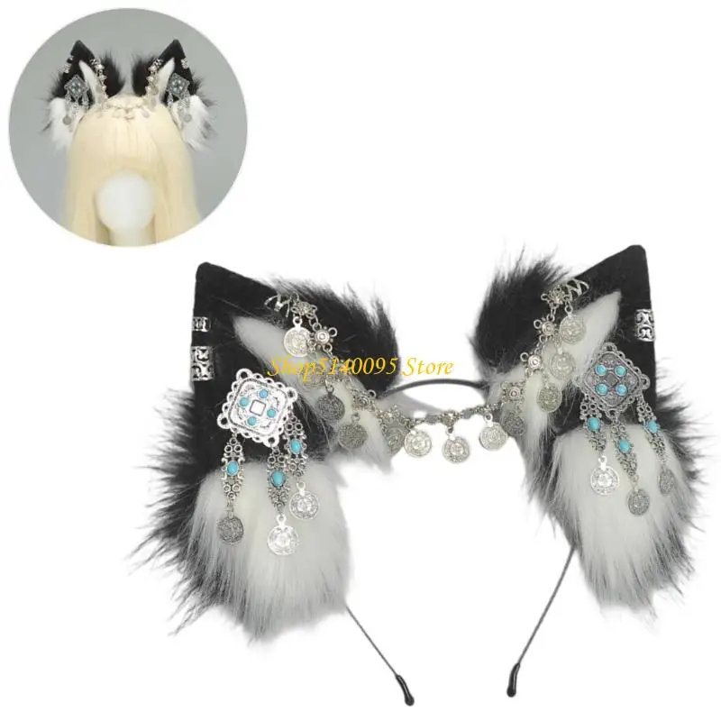 

Dxae Meeming Animal Heare Hearciece Headciece Play Accessy Accessy Costume Costum