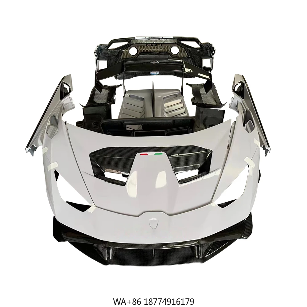 

Upgraded ST Carbon Fiber Body Kit for Huracan