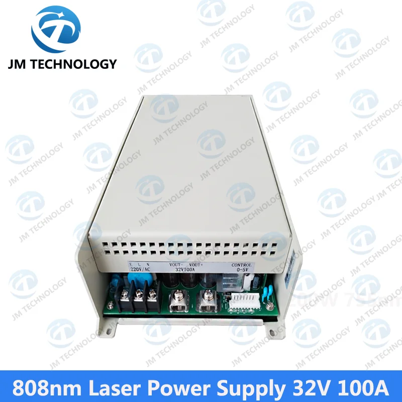 Alimentatore laser 808 nm 32 V 100 A