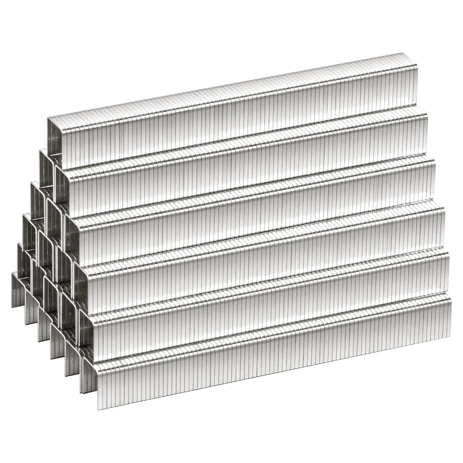 

Скобы из нержавеющей стали морского назначения, 1/2 дюйма, усиленные, для степлера - 1512 штук, 20 калибр, 3/8 дюйма, T50, для обивки